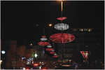 Disques multiples rouge et blanc