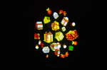 Motifs Paquet Cadeau