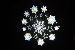 Envole d'toiles et flocons