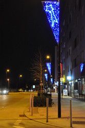 Dcor candlabre