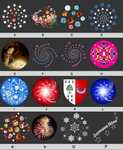Motifs de projection Cadeaux